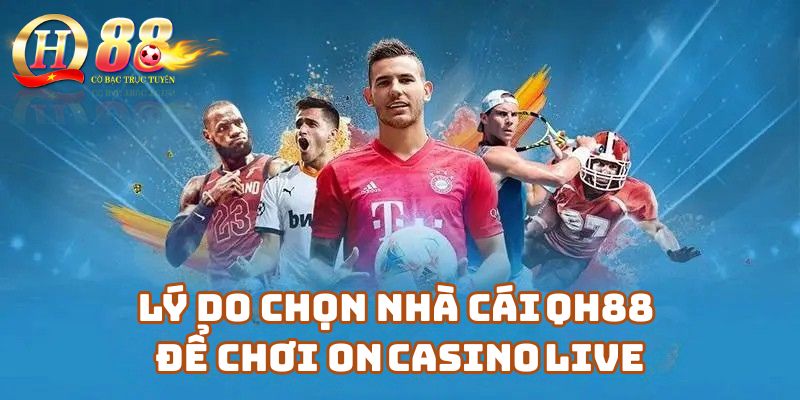 On Casino Live là gì? Tổng quan cho người mới bắt đầu